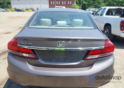 2015 Honda Civic Lx from USA, damaged, VIN 2HGFB2F55FH510370